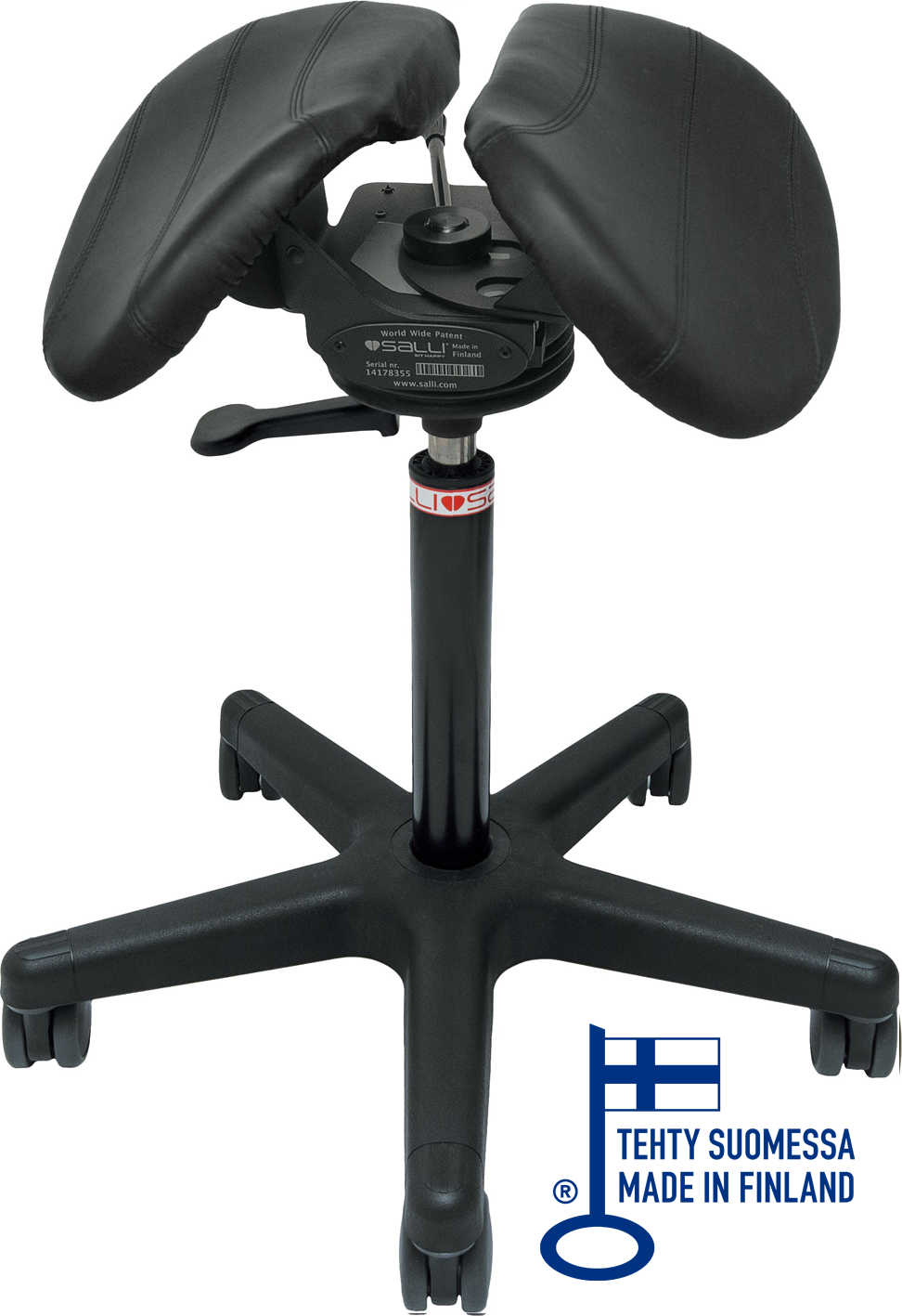 Salli Basic Saddle Chairs: Comfort and Mobility for a Healthier Posture