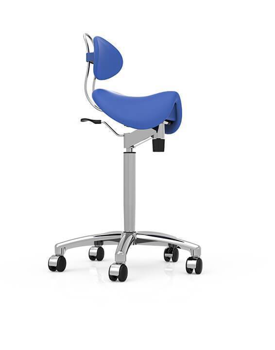 Saddle Chairs With Backrest | SitHealthier