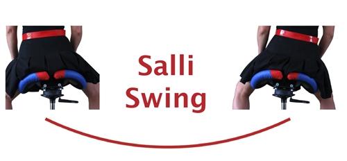 Salli Swing Saddle Split Chairs | www.sithealthier.com