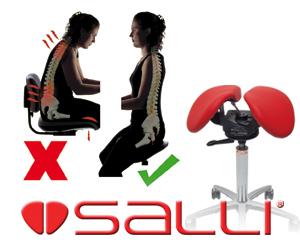 Salli Split Ergonomic Saddle Chairs: The Ultimate Comfort for Your Posture