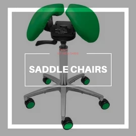 Saddle Chairs: Ergonomic seating for a healthier back and improved posture | Sit Healthier