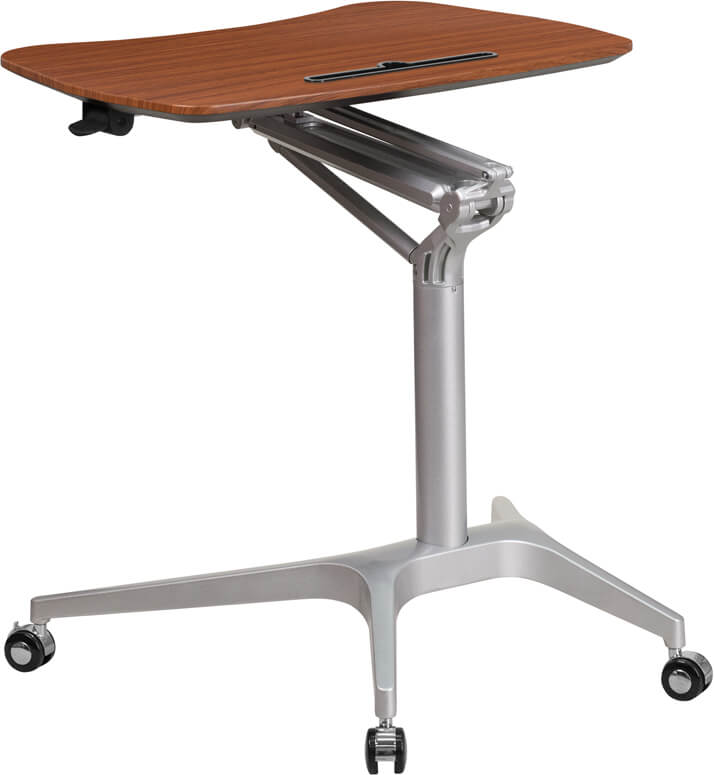 FlexiErgo Pro: The Dynamic Sit-Down, Stand-Up Desk for Healthier Productivity | Sit Healtheir