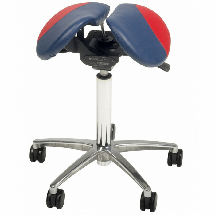 Salli MultiAdjuster Split Seated Saddle Chair or Stool