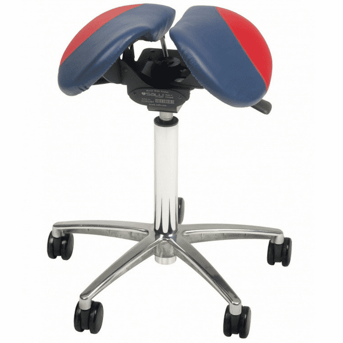 Salli MultiAdjuster Saddle Chair - Adjustable Seat Width – Sit