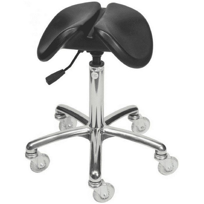 Salli Slim Basic Saddle Chair - Ergonomic for Kids & Women – Sit