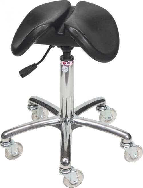 Slim Tilt Saddle Chair for Kids and Petite Women | SitHealthier.com