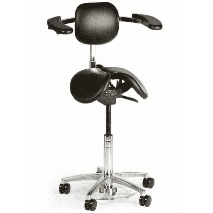 Salli Saddle Chair 高さ黒 肩こり　腰痛　楽天　¥44800 Salli Surgeon Twin Medical Saddle Chair - Ergonomic Comfort – Sit