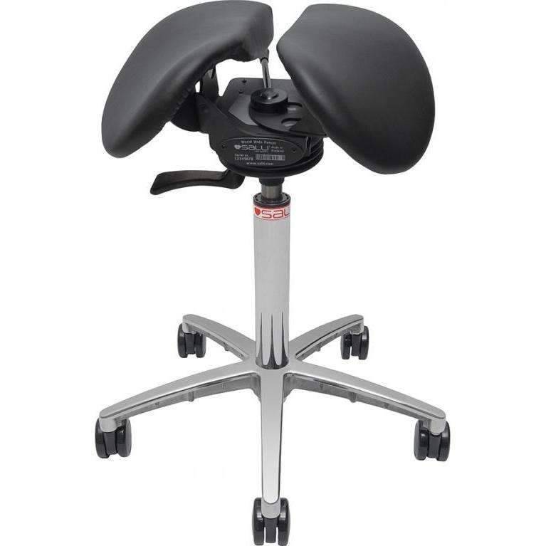 Salli SMALL-SwingFit Narrower Ergonomic Saddle Chair | Sit Healthier
