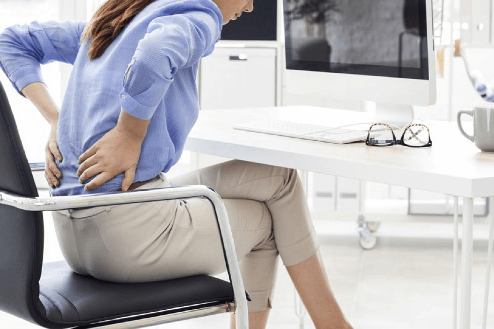 3 Tips for Managing Back Pain at Work - Sit Healthier
