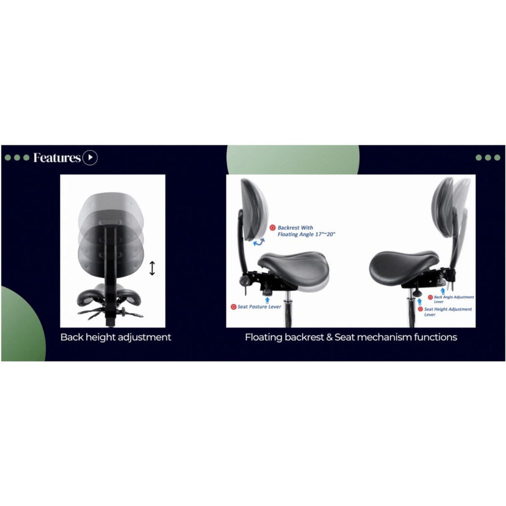 Saddle Chair vs Traditional Office Chair | Sit Healthier