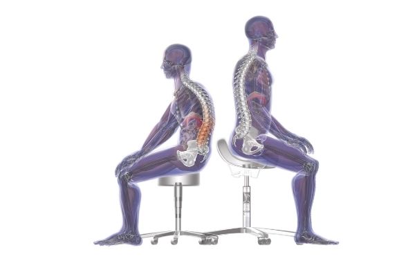 How To Reduce Your Sick Leave With Ergonomic Saddle Chairs | Sit Helathier