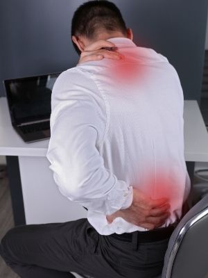 Ways to protect your back from Strain in the Workplace
