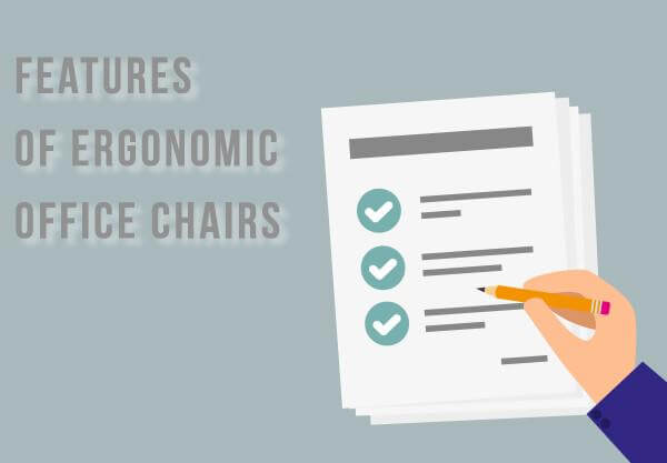 Features To Look For In Ergonomic Office Chairs