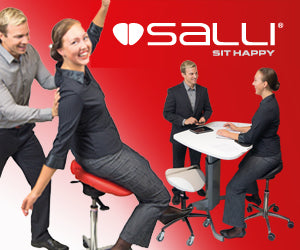 Salli Saddle Chairs | www.sithealthier.com