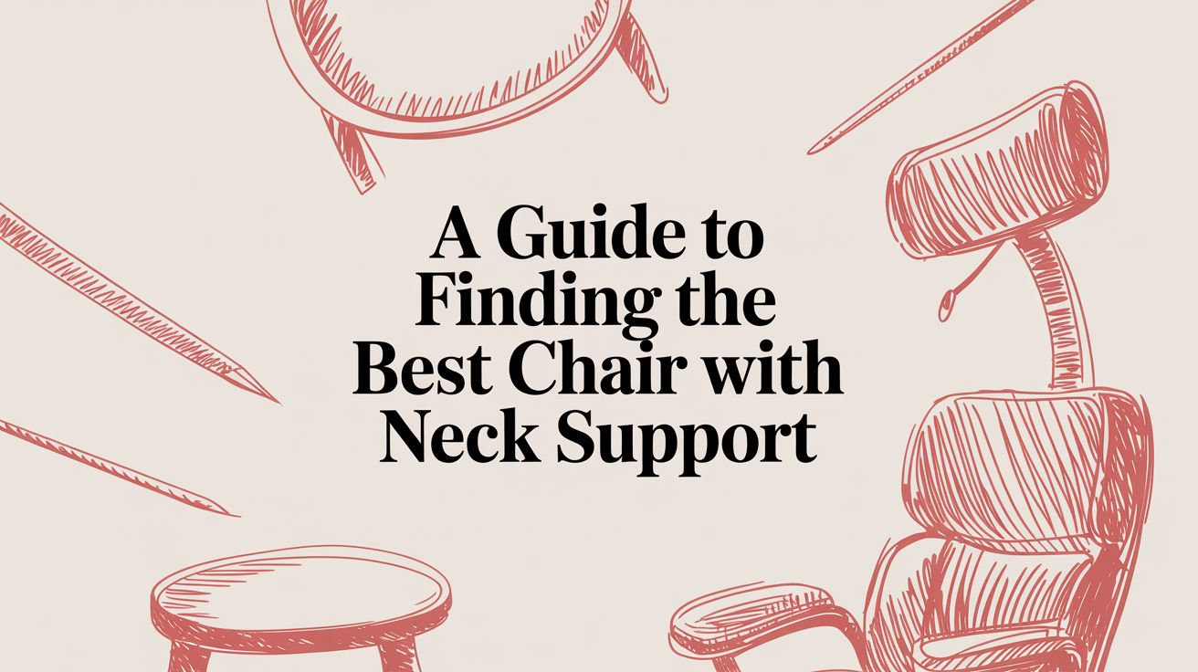 A Guide to Finding the Best Chair with Neck Support - Sit Healthier