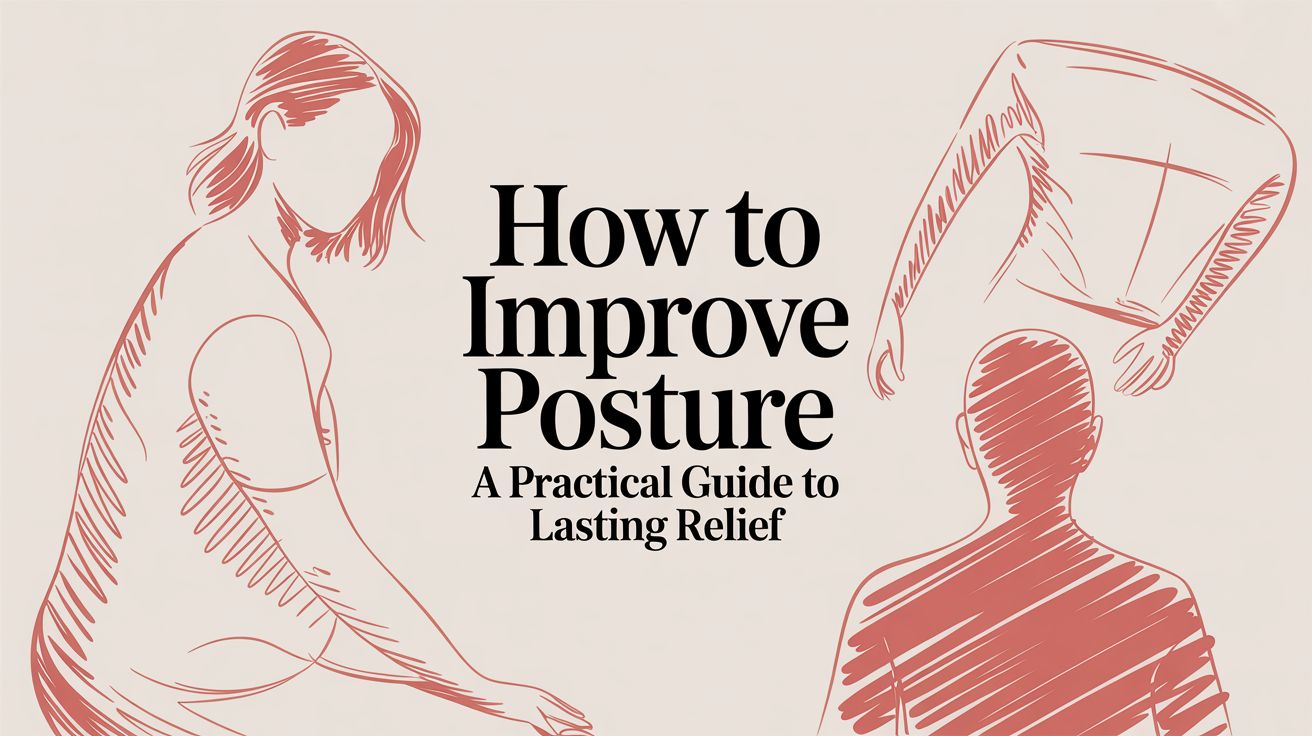 A Practical Guide on How to Improve Posture and Find Lasting Relief - Sit Healthier