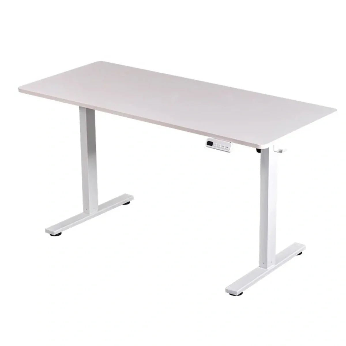Adjustable standing desk guide for modern workspaces