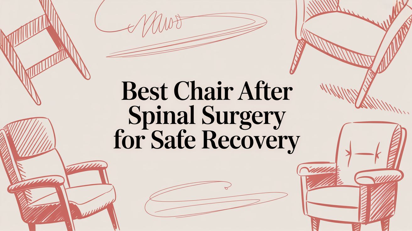 Best Chair After Spinal Surgery for Safe Recovery - Sit Healthier