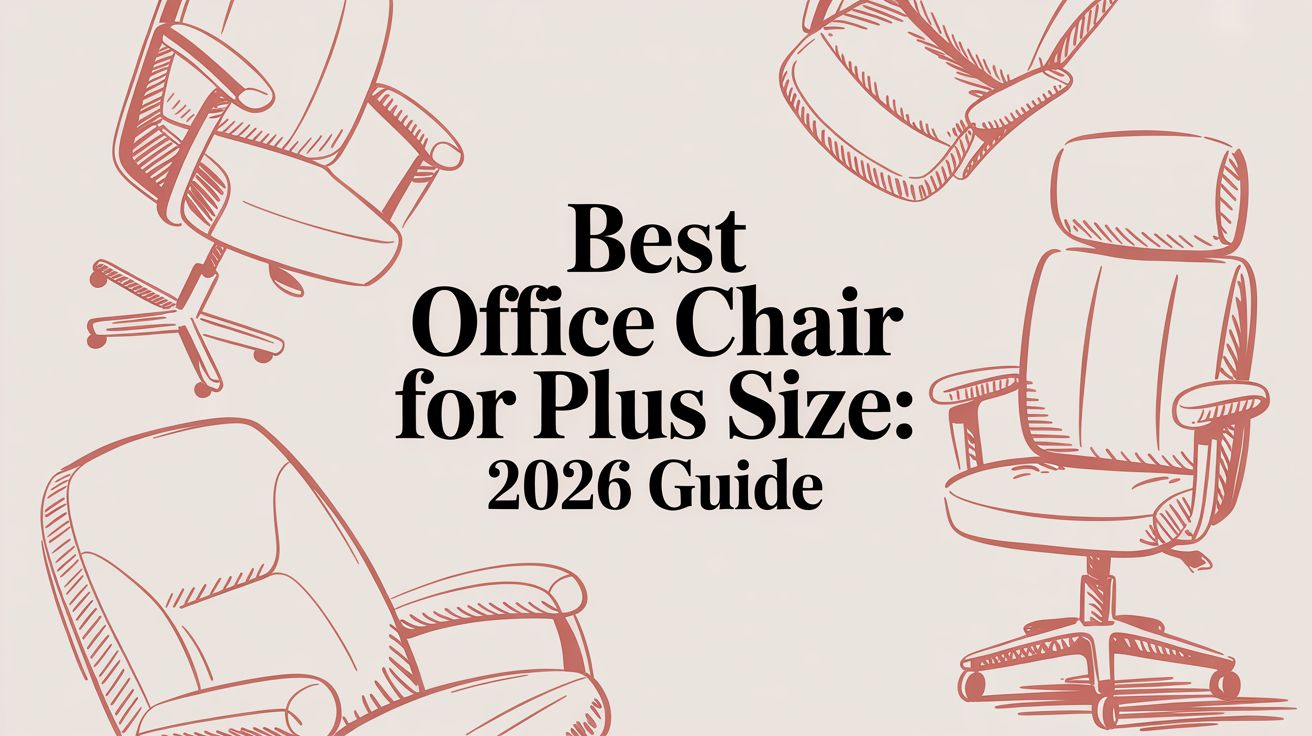 Best Office Chair For Plus Size: 2026 Guide