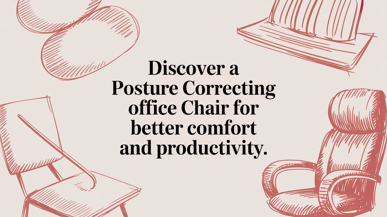 Discover the Best Posture Correcting Office Chair for All-Day Comfort and Productivity - Sit Healthier