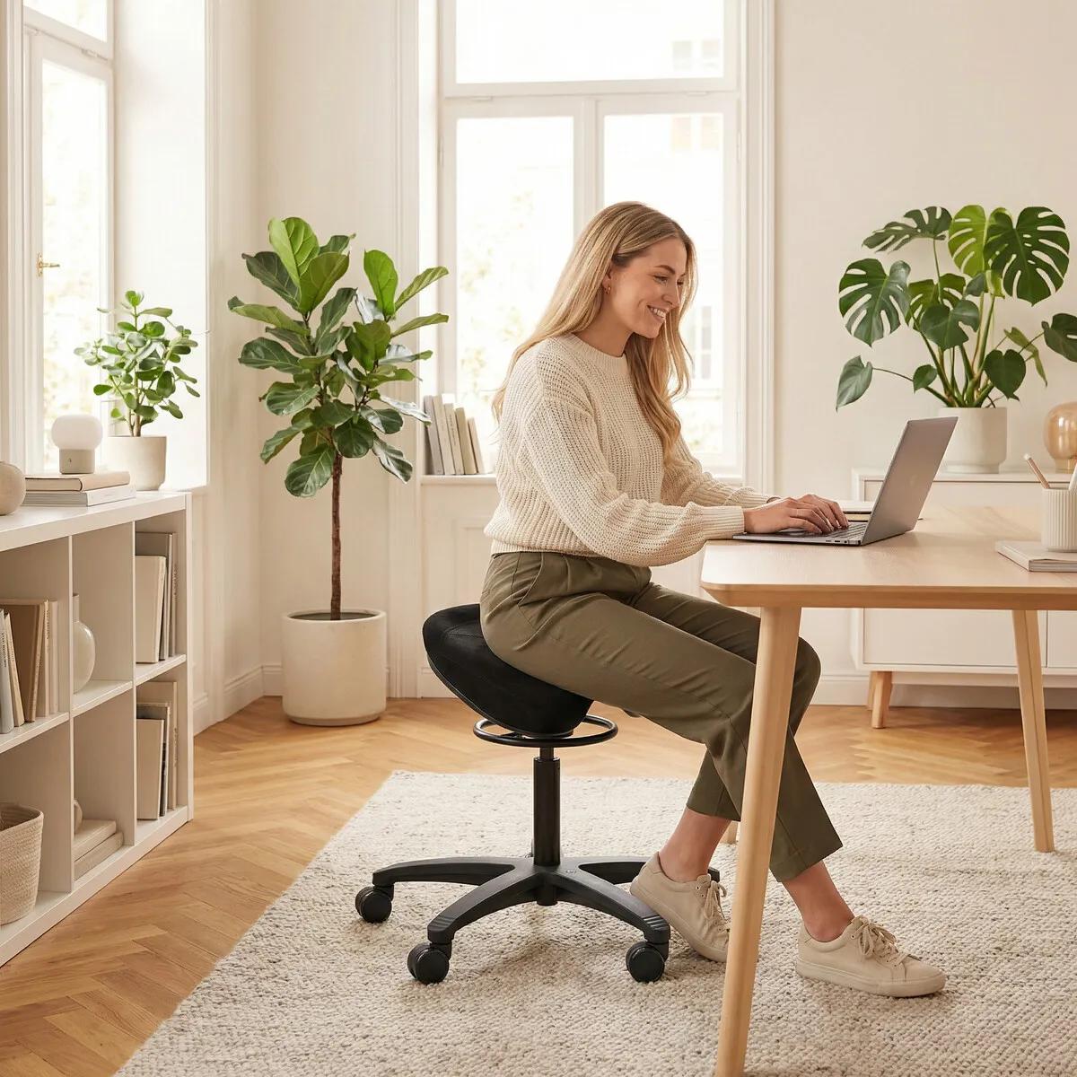 Ergonomic Chair features that support long workdays