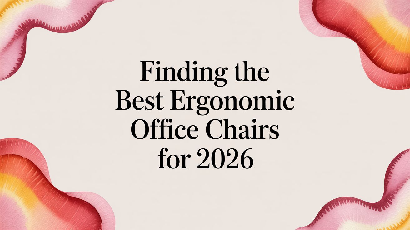 Finding the Best Ergonomic Office Chairs for a Healthier Workday - Sit Healthier