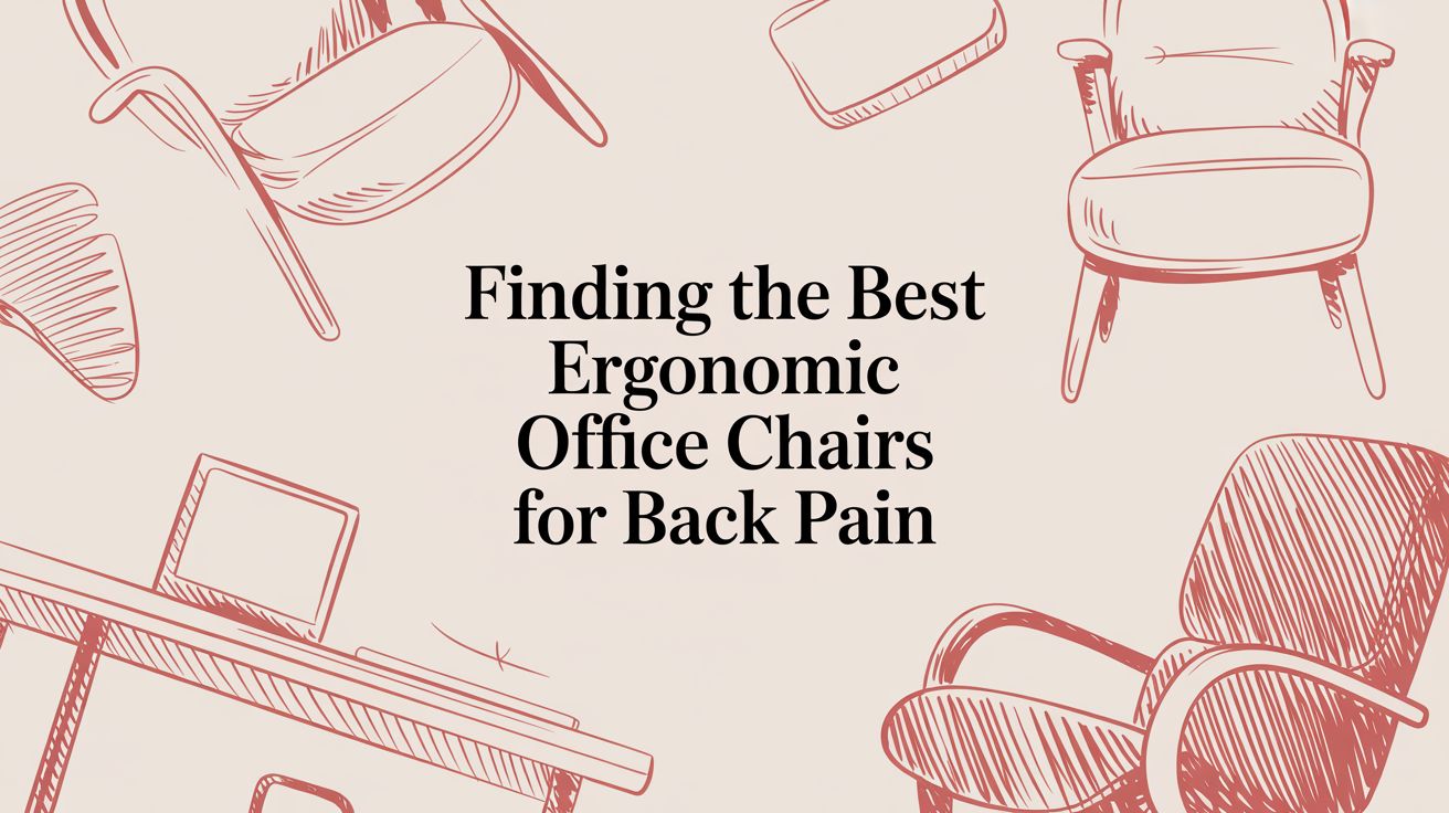 Finding the Best Ergonomic Office Chairs for Back Pain - Sit Healthier