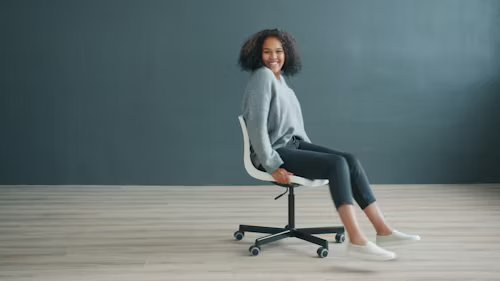 Guide to: chair cylinder height guide, ergonomic chair height adjustment - Sit Healthier