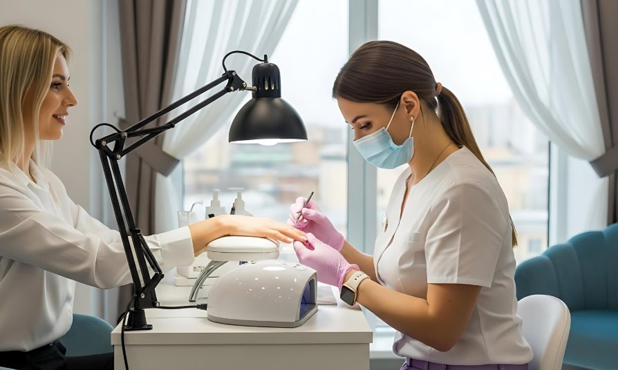 How Dental-Style Ergonomic Chairs Improve Posture for Nail Techs & Lash Artists - Sit Healthier