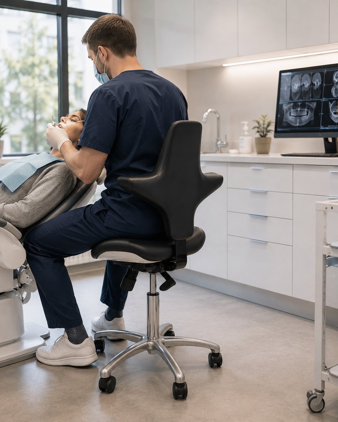 How Long Should You Sit on a Saddle Chair Daily? - Sit Healthier