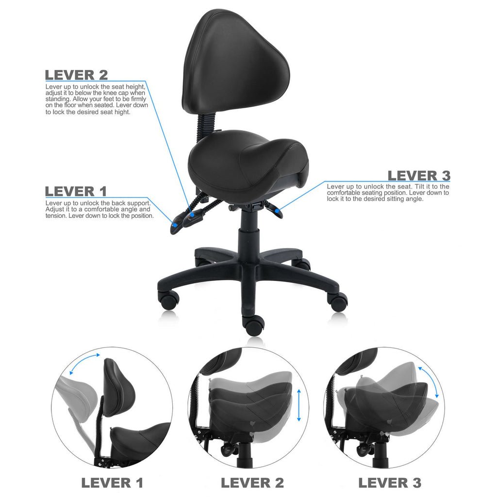 How to Choose the Right Saddle Chair for Your Office - Sit Healthier