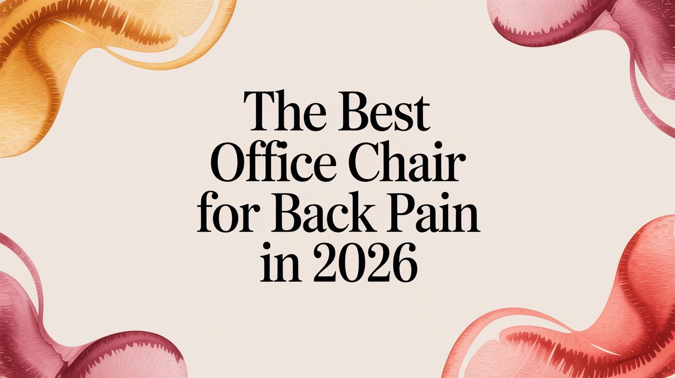 How to Find the Best Office Chair for Back Pain in 2024 - Sit Healthier