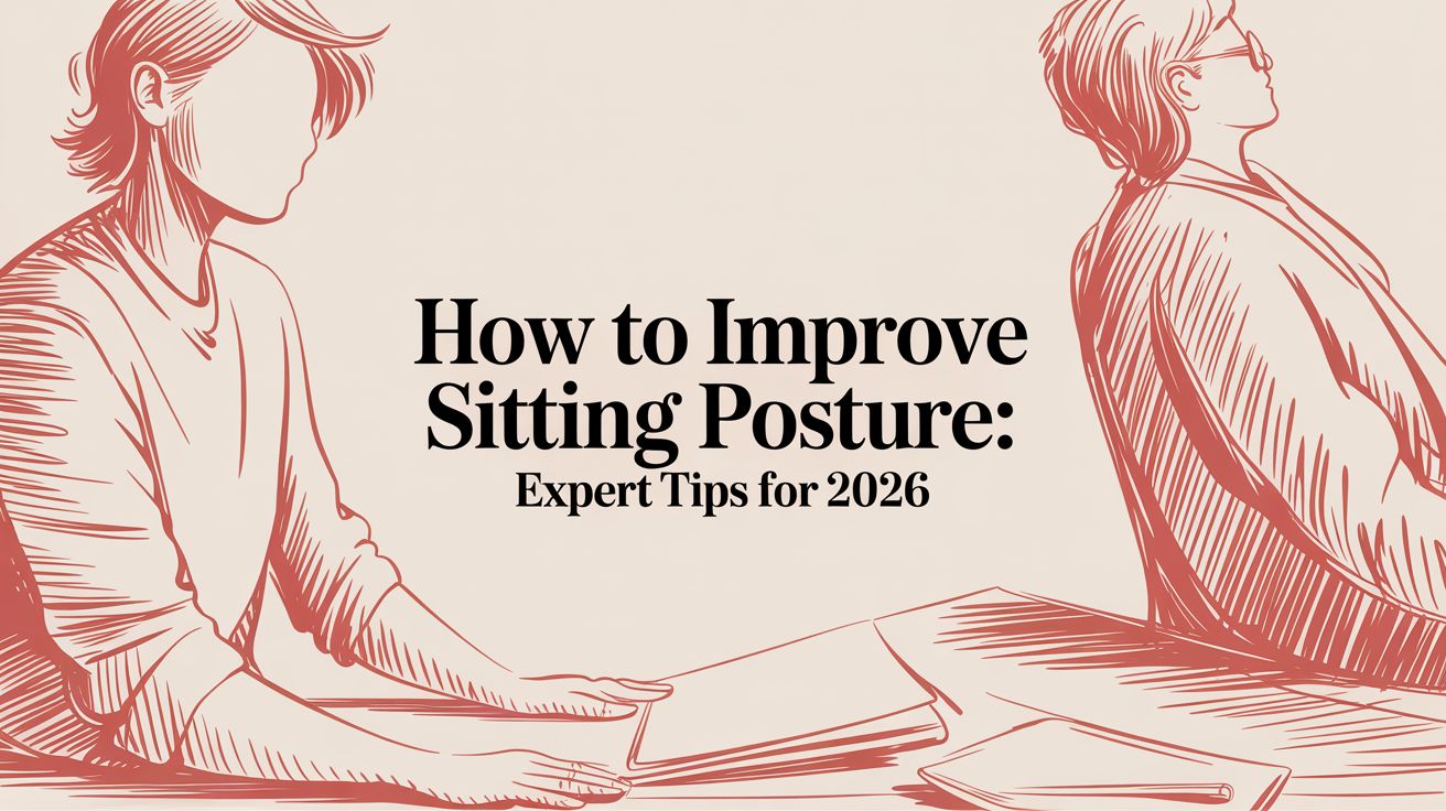 How to Improve Sitting Posture: Expert Tips for 2026 - Sit Healthier