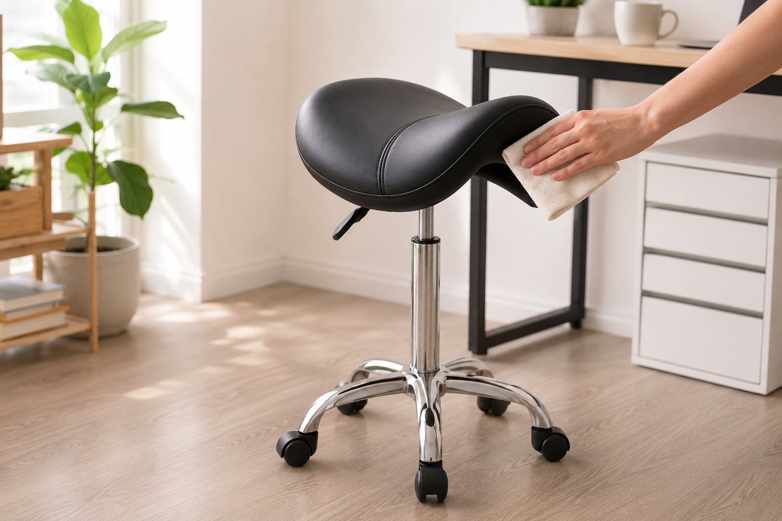 How to Maintain Your Saddle Chair (Longevity Guide) - Sit Healthier