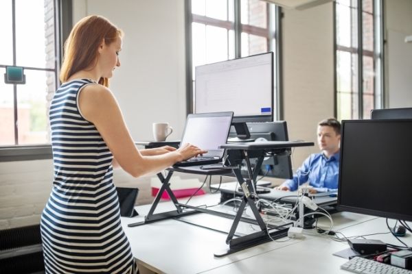How To Turn Your Office Into An Ergonomic Space With Ease - Sit Healthier