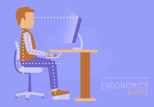 Preventing Back Pain With An Ergonomic Workstation - Sit Healthier