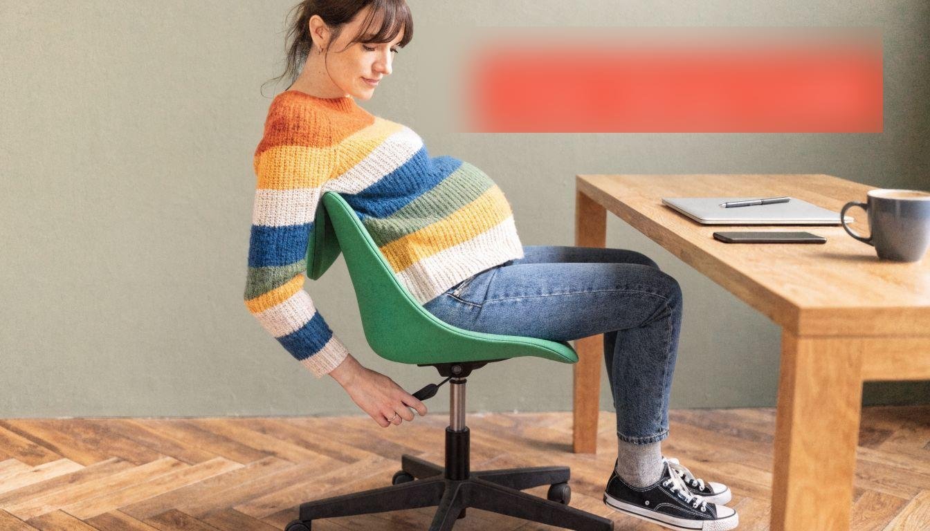 Saddle Chair for Pregnancy – Safe Sitting Guide - Sit Healthier
