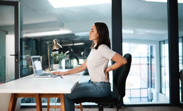 Saddle Chair - Works Without a Backrest - Sit Healthier