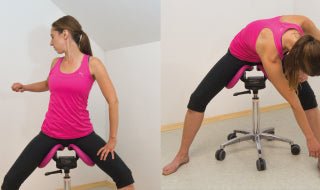 Salli Saddle Chairs Exercises for Dental Professionals - Sit Healthier