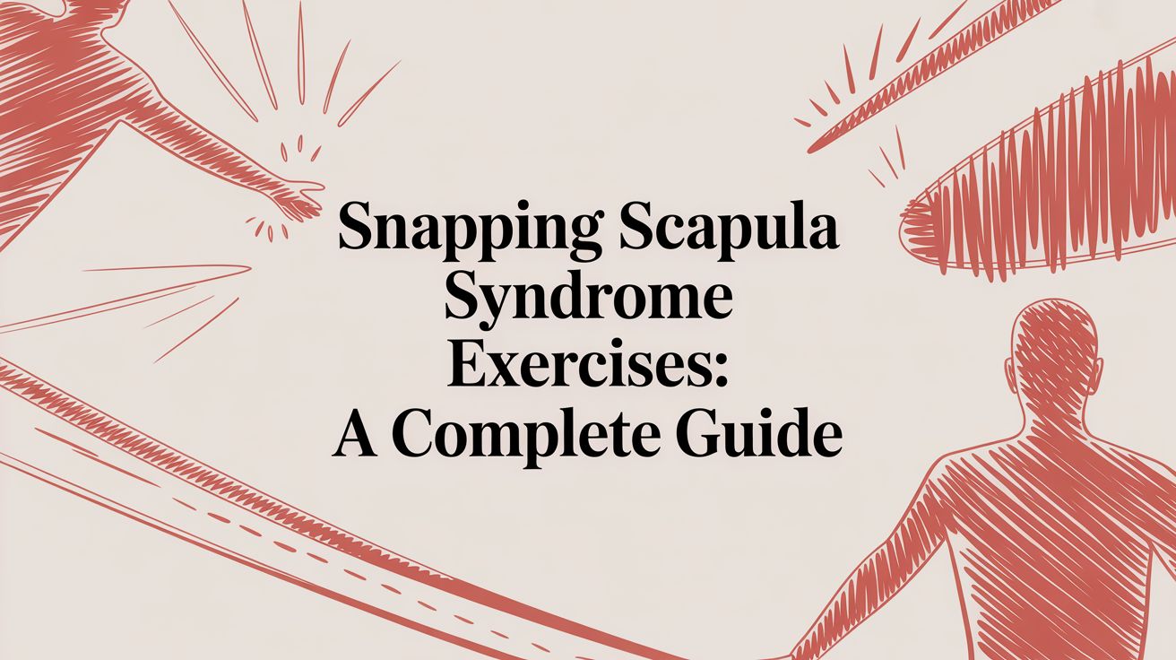 Snapping Scapula Syndrome Exercises: A Complete Guide - Sit Healthier