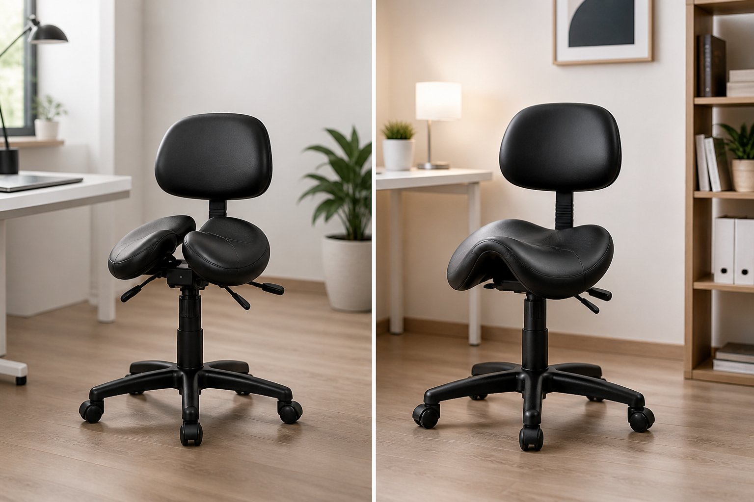 Split Saddle vs Single Saddle Chair – Which One Is Better? - Sit Healthier