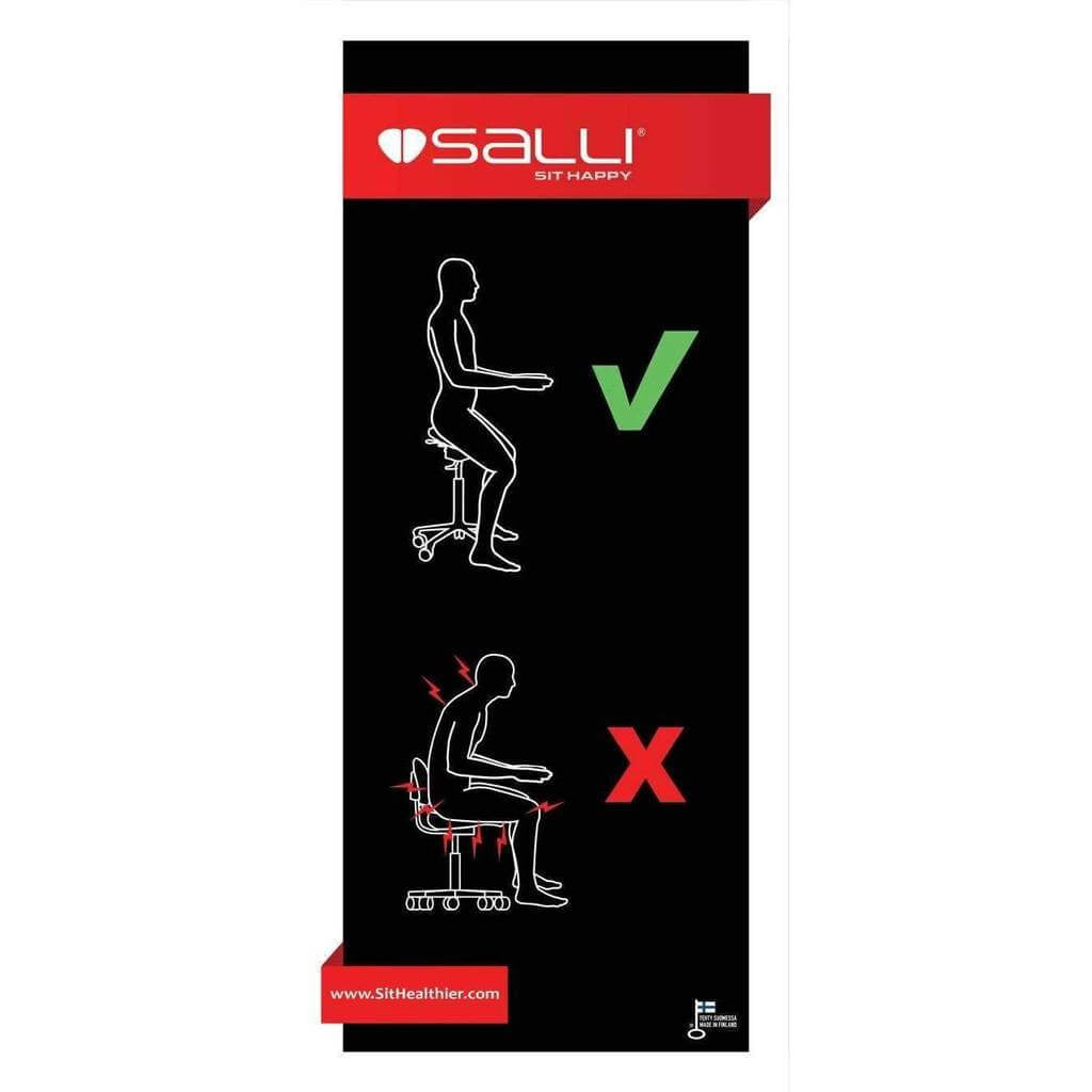 The Benefits of Using a Saddle Chair for Posture Correction - Sit Healthier