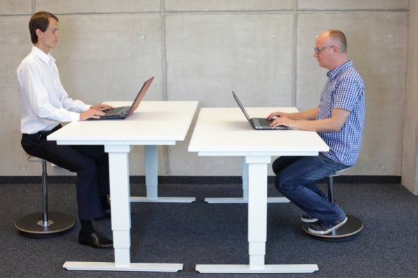 The Science Behind Ergonomic Saddle Chairs - Sit Healthier