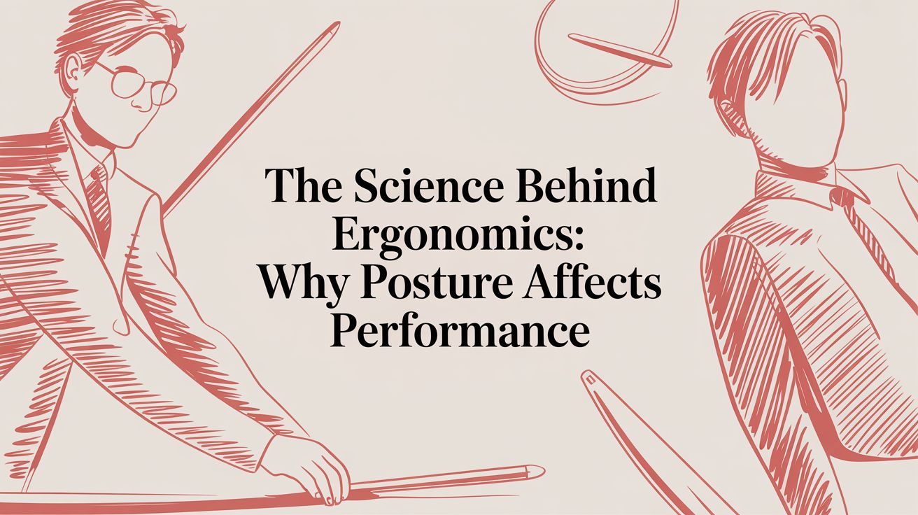 The Science Behind Ergonomics: Why Posture Affects Performance - Sit Healthier