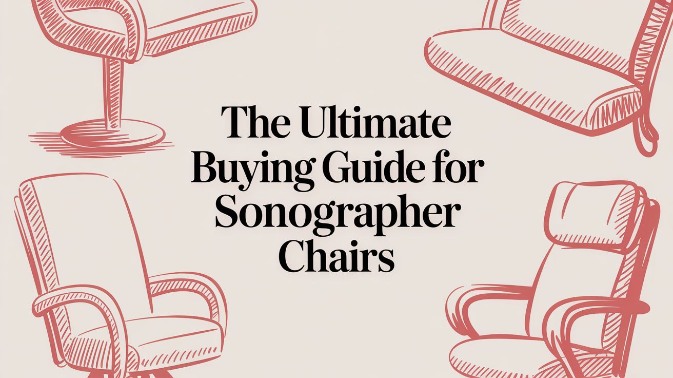 The Ultimate Buying Guide for Sonographer Chairs - Sit Healthier