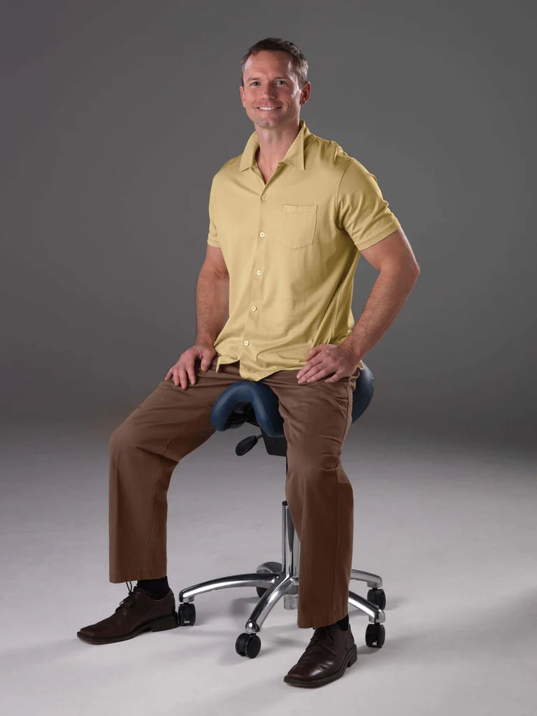 Top 5 Office Saddle Chairs for Improved Comfort and Productivity - Sit Healthier