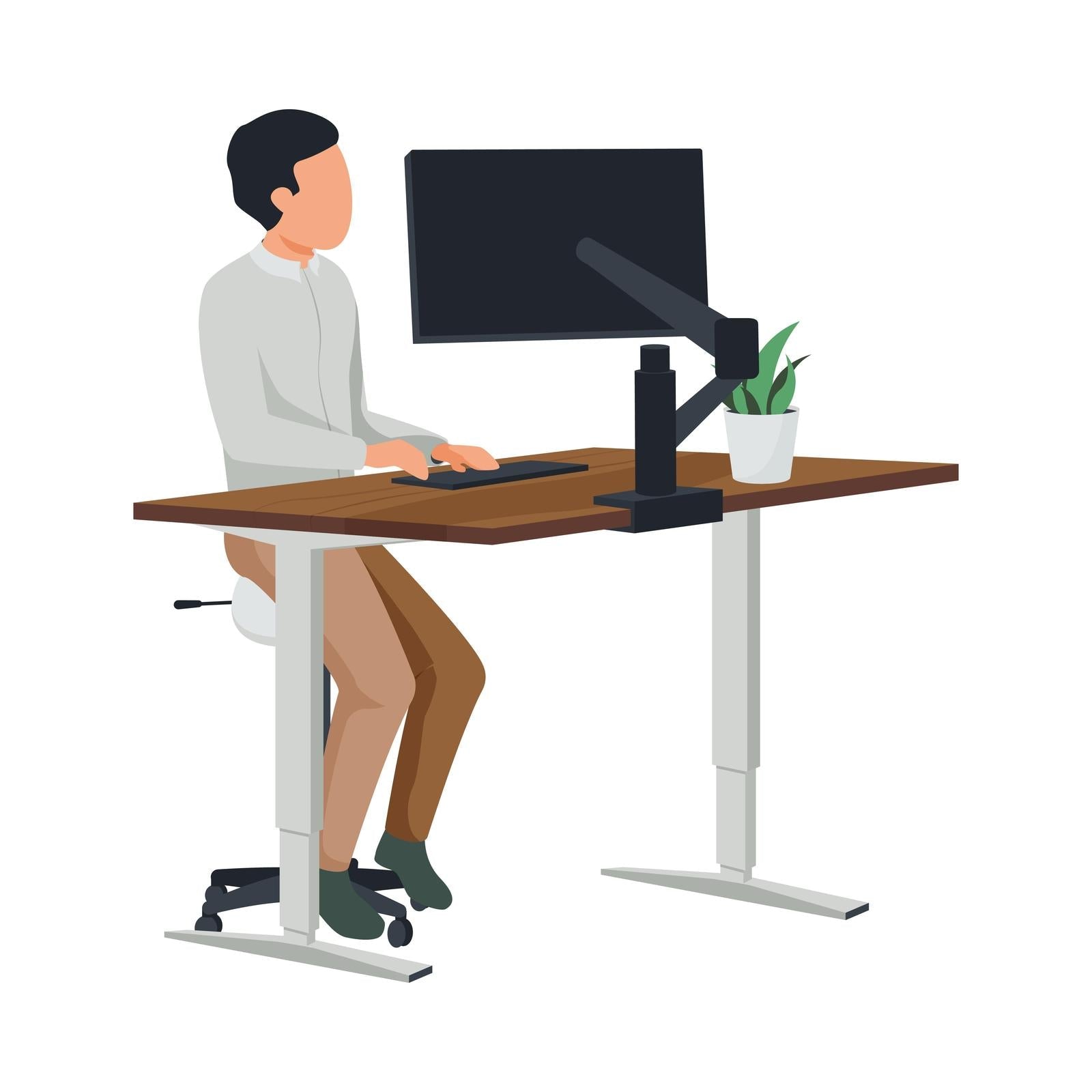 Why Your Chair Height Matters for Your Health and Productivity - Sit Healthier