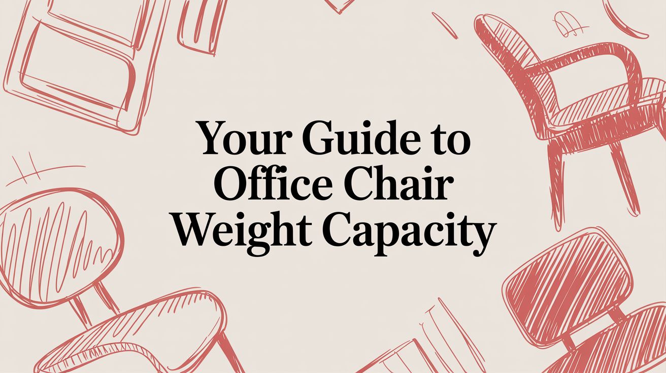 Your Guide to Office Chair Weight Capacity - Sit Healthier