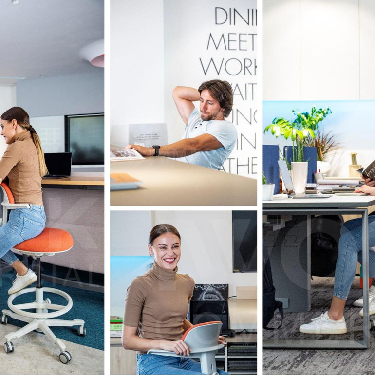 SonoFlex Comfort: Medical-Grade Chair for Ultrasound Professionals | Sit Healthier