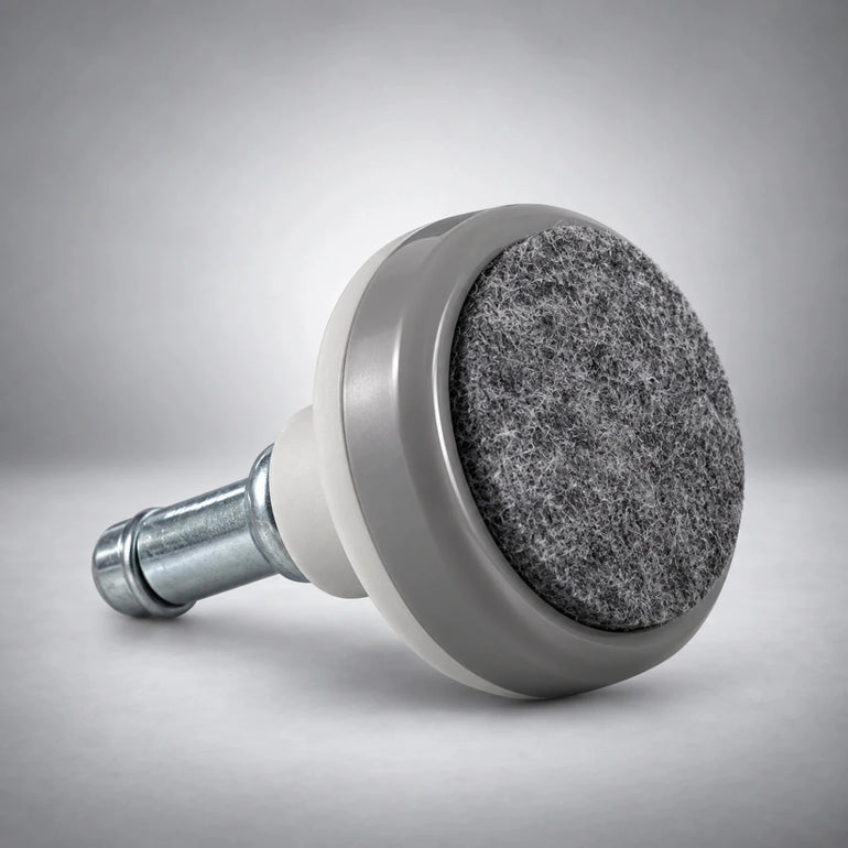 1.61" (41mm) Glides Without Pad – Set of 5 for Floor Protection - Sit Healthier